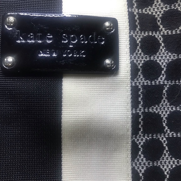 Kate Spade New York Stevie Bag in black and white - Picture 4 of 6